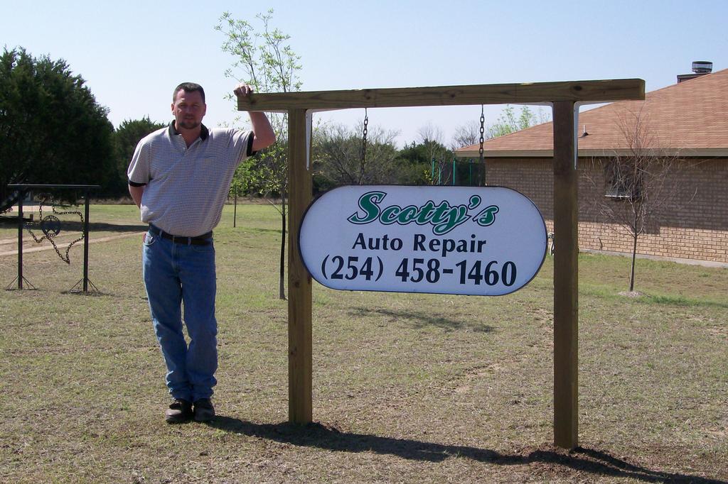 Scotty's Auto Repair Kempner TX 76539 2544581460 Autos
